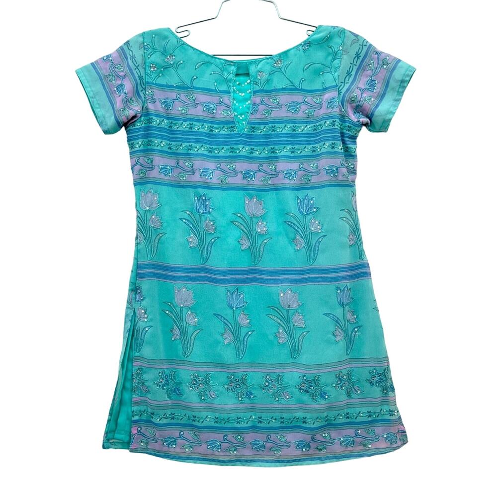 Vintage sequined tunic